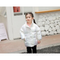 Kinderbekleidung Wattierte Jacke Winter